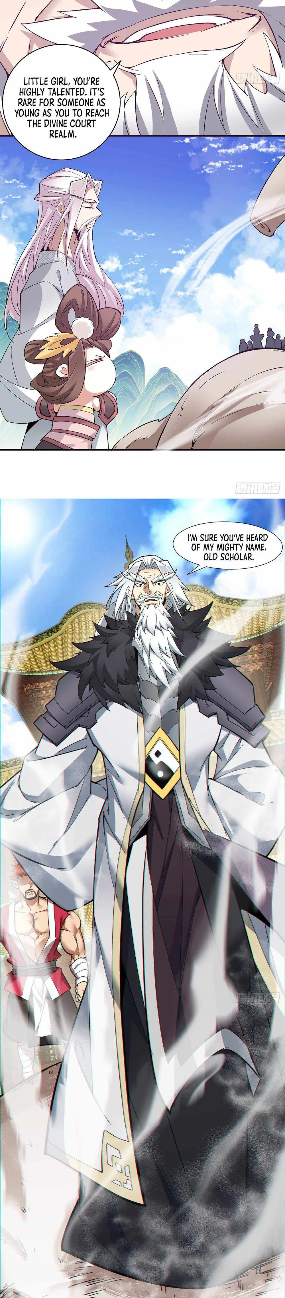 My Disciples Are All Big Villains Chapter 89 page 8