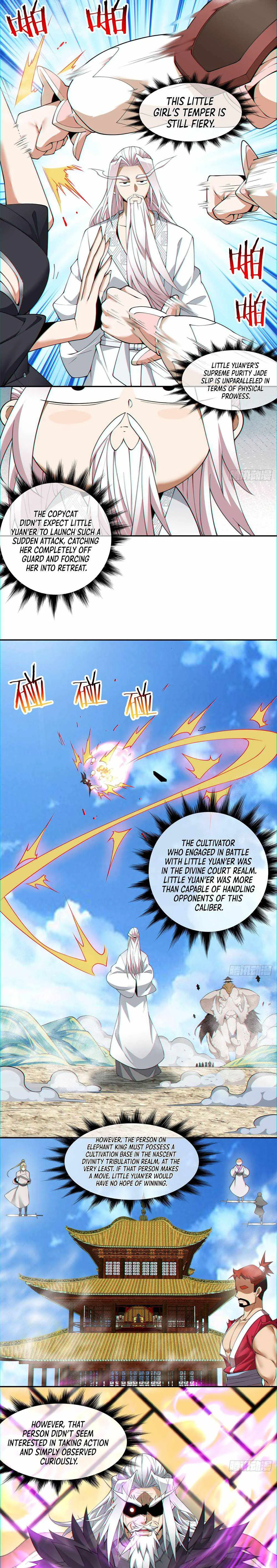 My Disciples Are All Big Villains Chapter 89 page 3