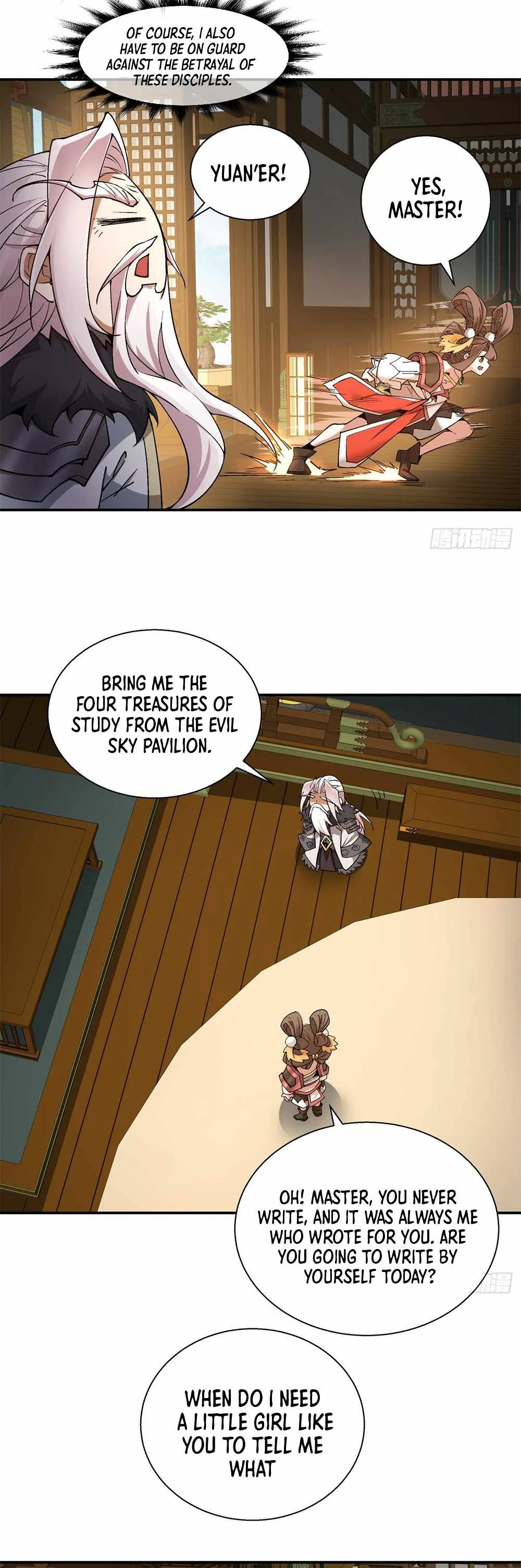 My Disciples Are All Big Villains Chapter 9 page 25