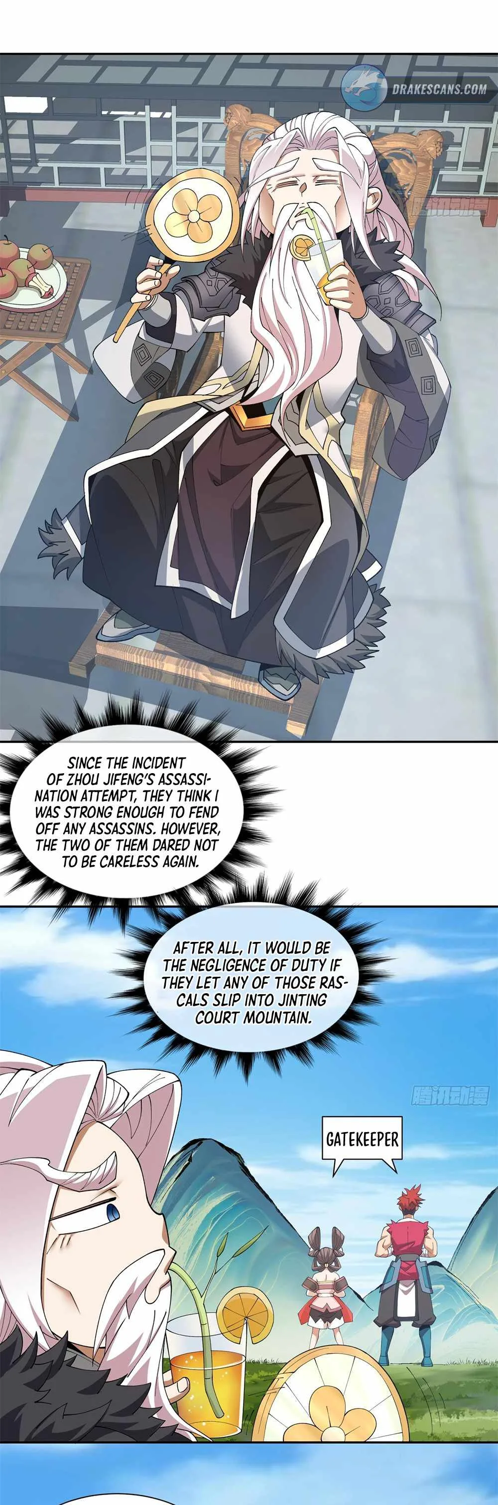My Disciples Are All Big Villains Chapter 9 page 4