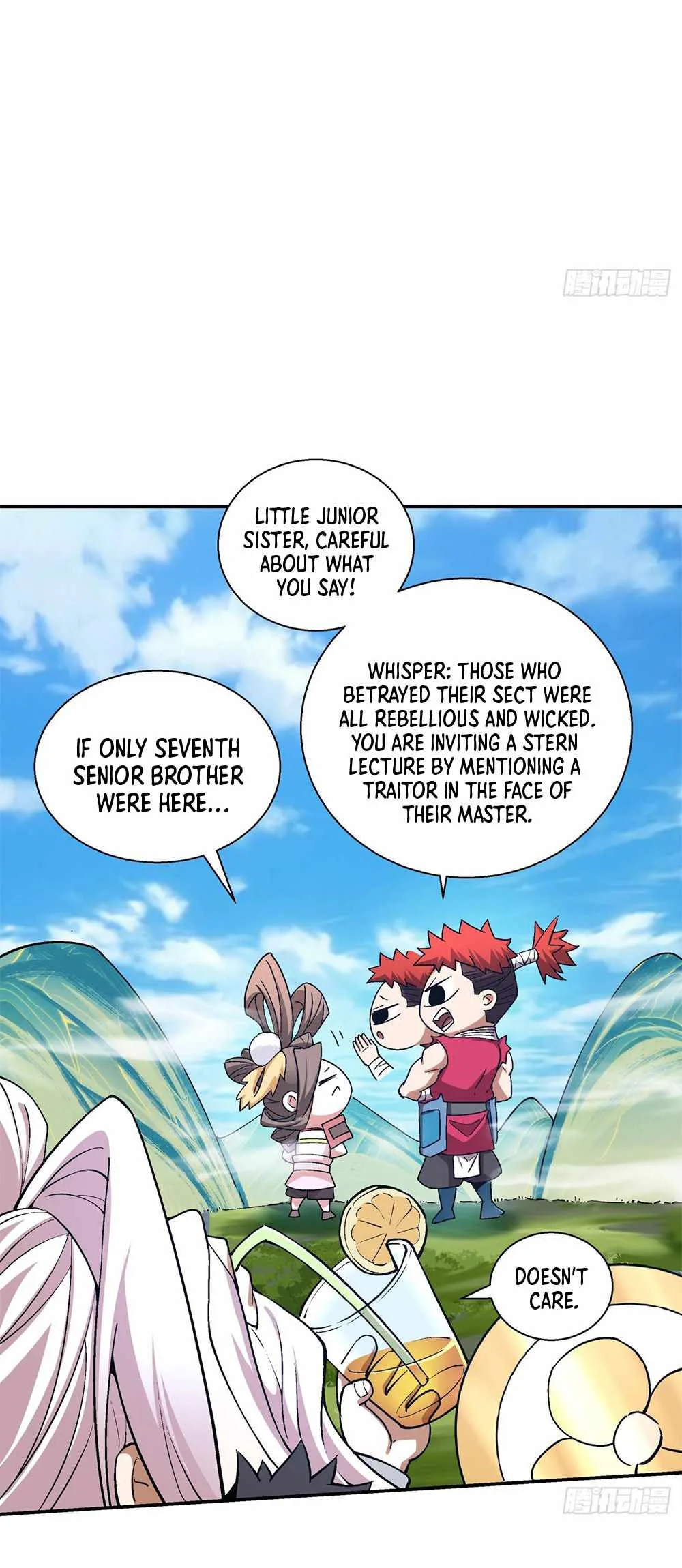 My Disciples Are All Big Villains Chapter 9 page 7
