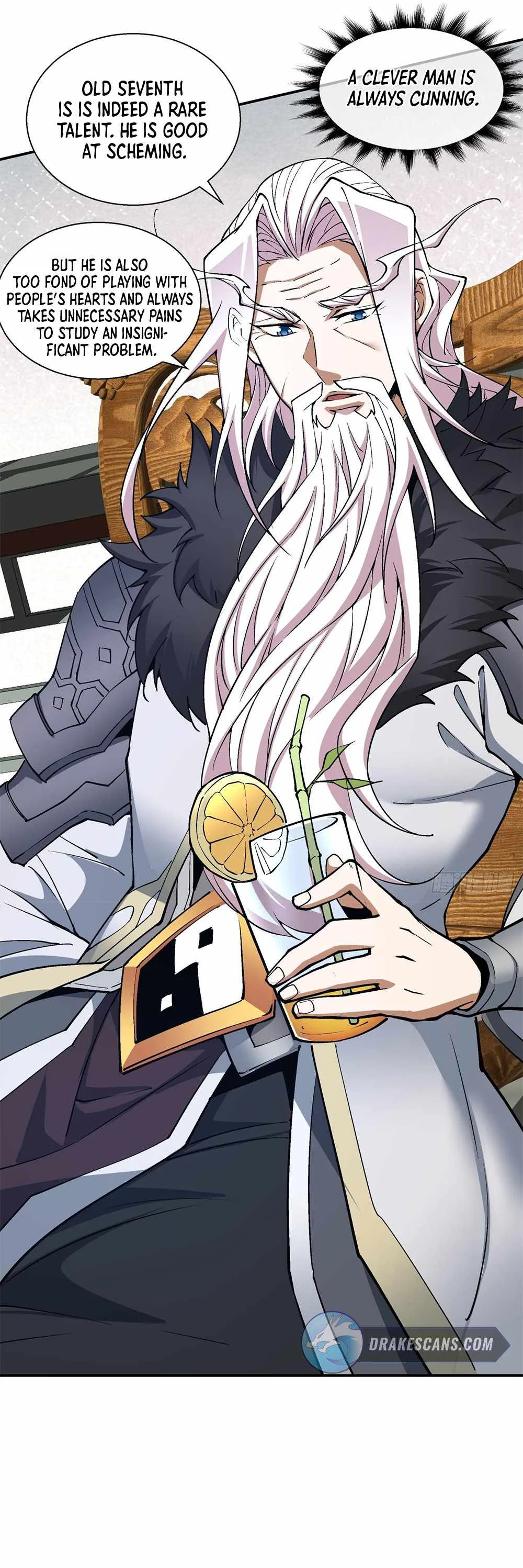 My Disciples Are All Big Villains Chapter 9 page 8