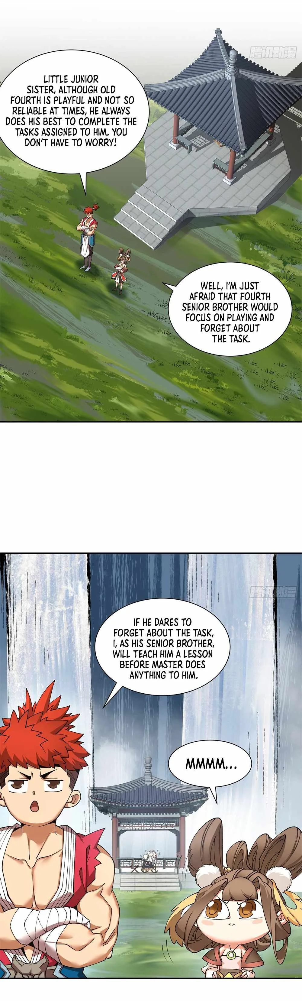 My Disciples Are All Big Villains Chapter 9 page 6