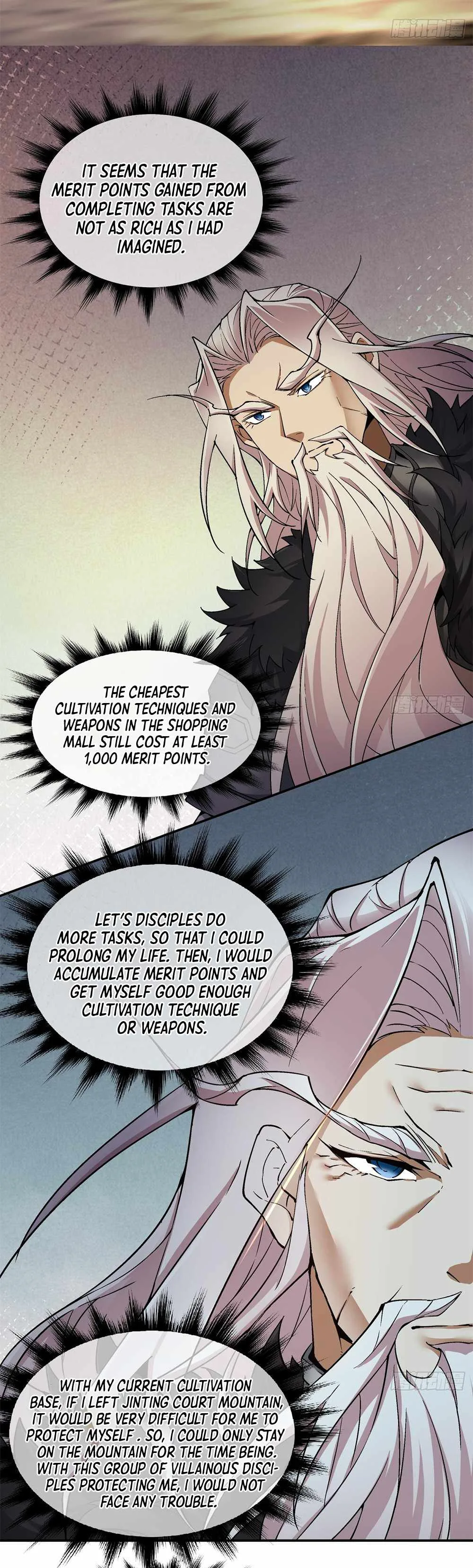My Disciples Are All Big Villains Chapter 9 page 24
