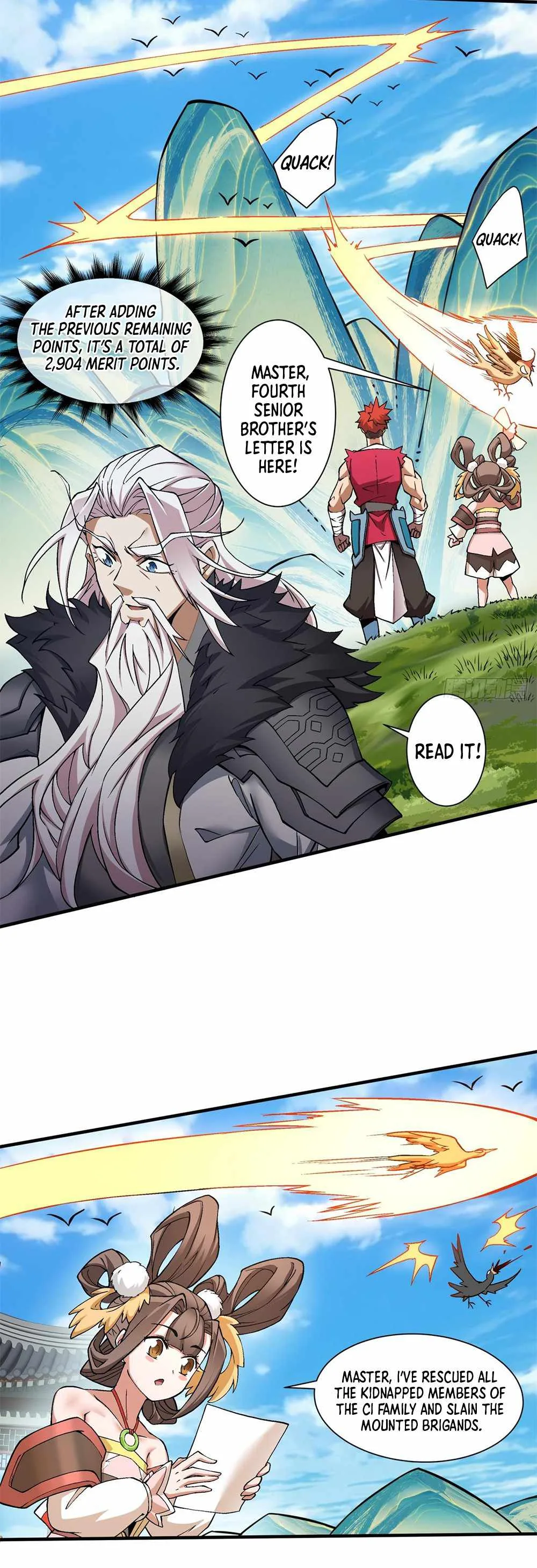 My Disciples Are All Big Villains Chapter 9 page 14