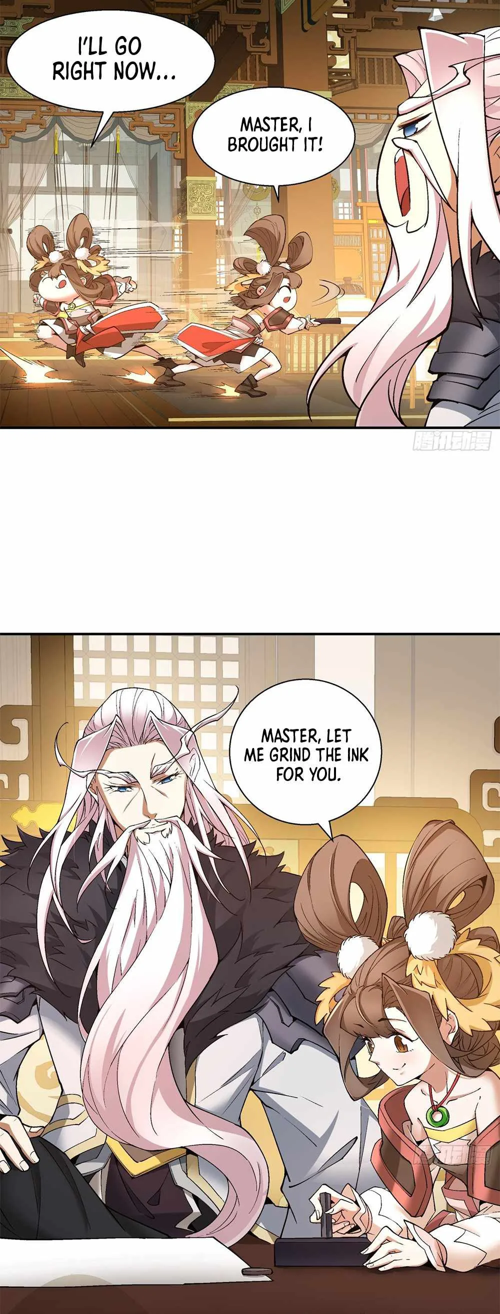 My Disciples Are All Big Villains Chapter 9 page 26