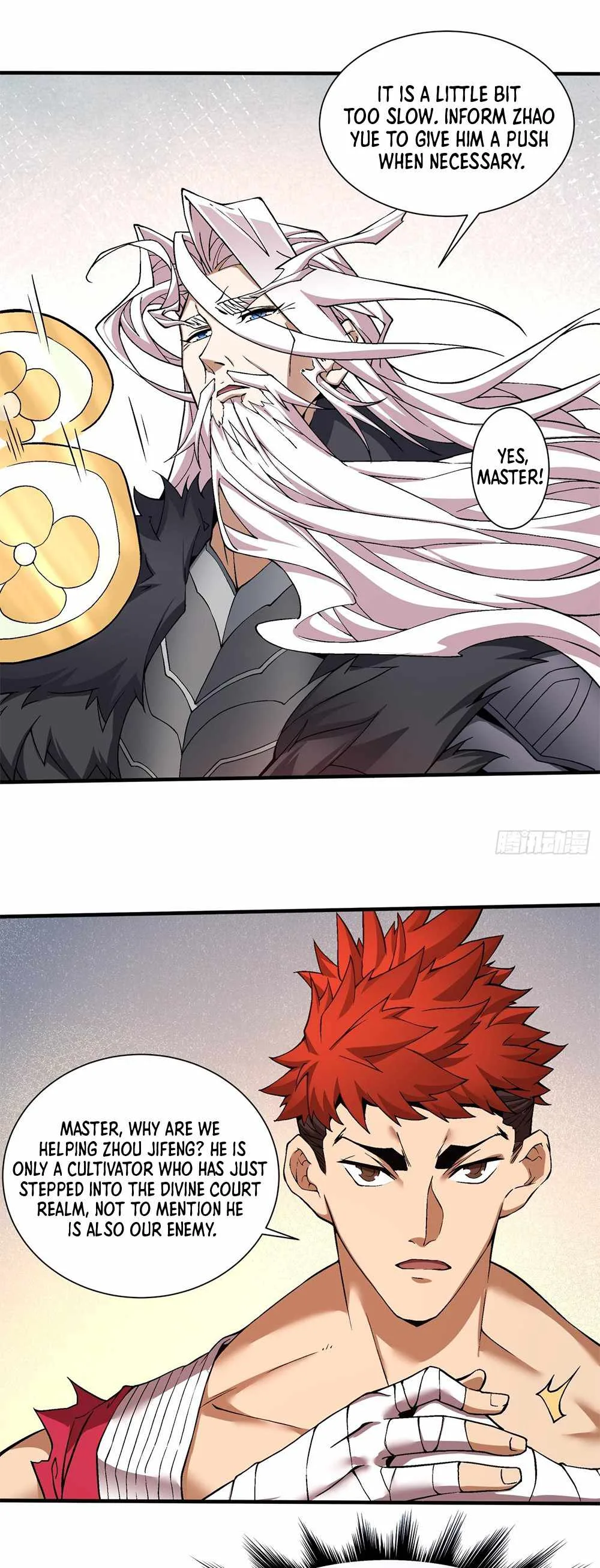 My Disciples Are All Big Villains Chapter 9 page 12