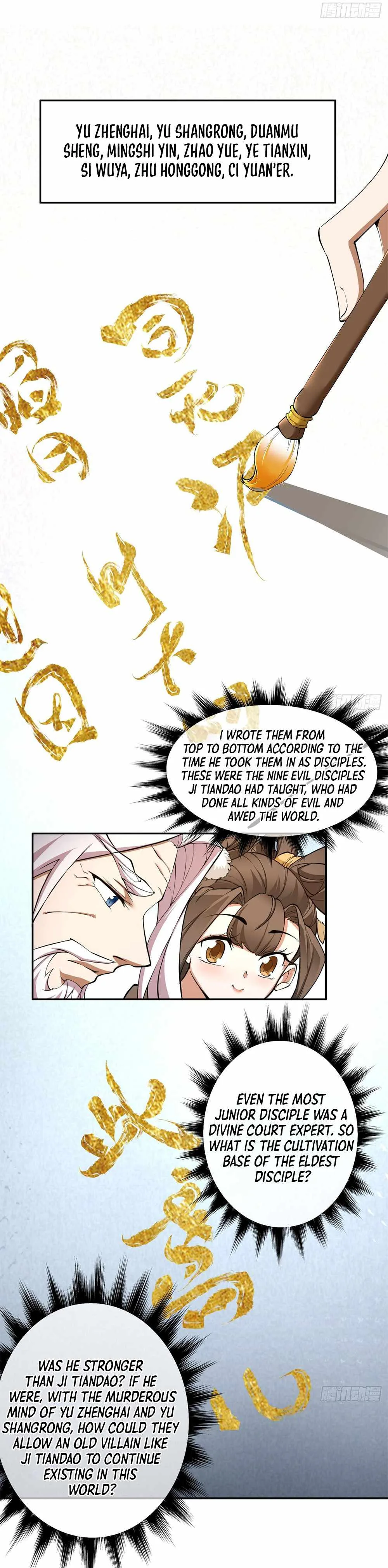 My Disciples Are All Big Villains Chapter 9 page 28
