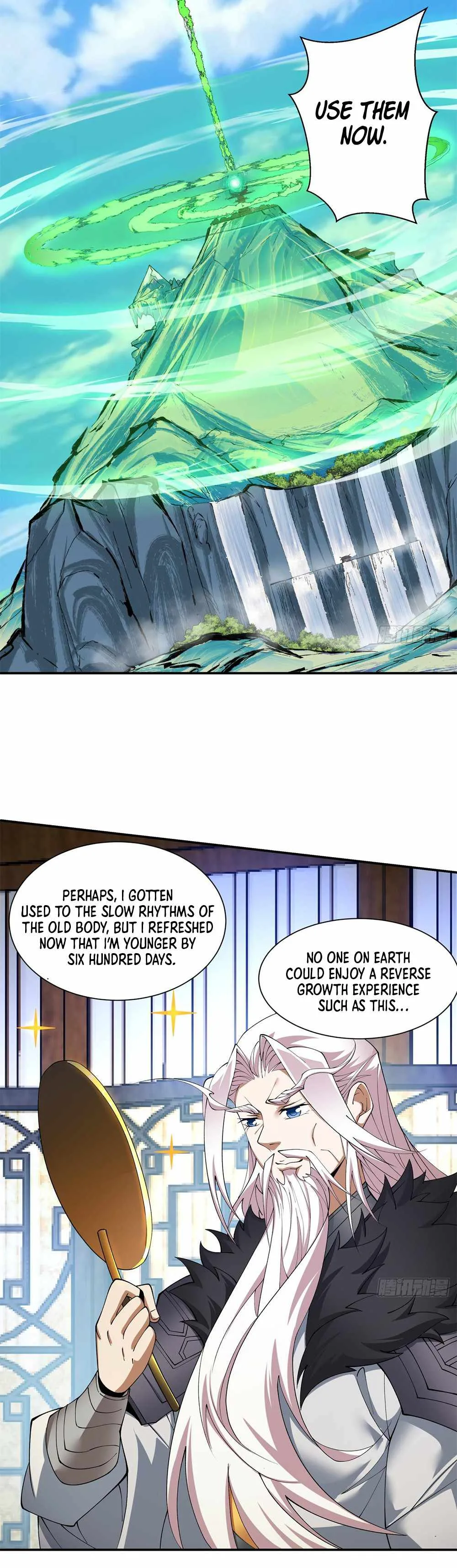 My Disciples Are All Big Villains Chapter 9 page 22