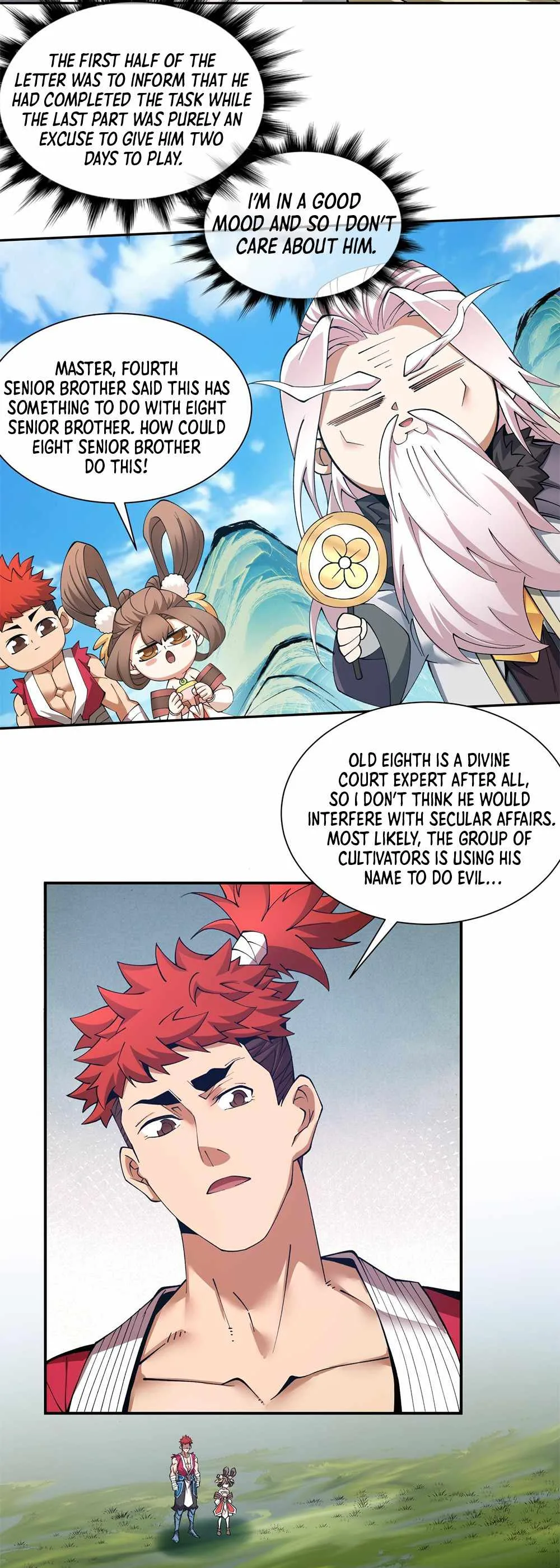 My Disciples Are All Big Villains Chapter 9 page 16