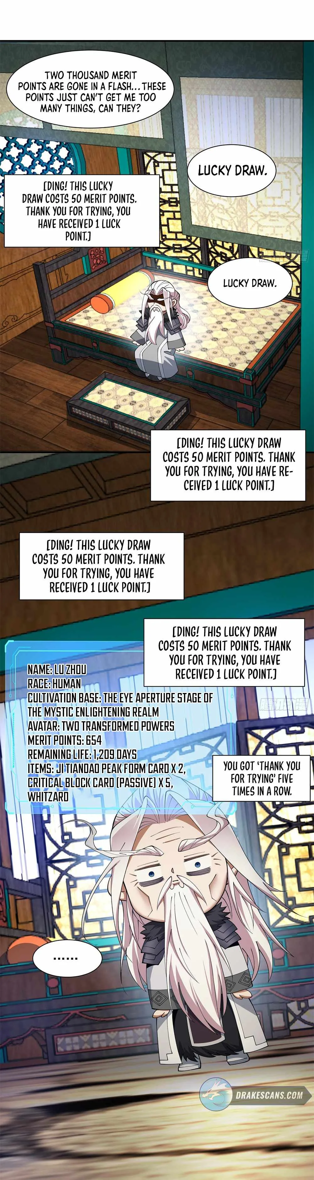 My Disciples Are All Big Villains Chapter 9 page 23