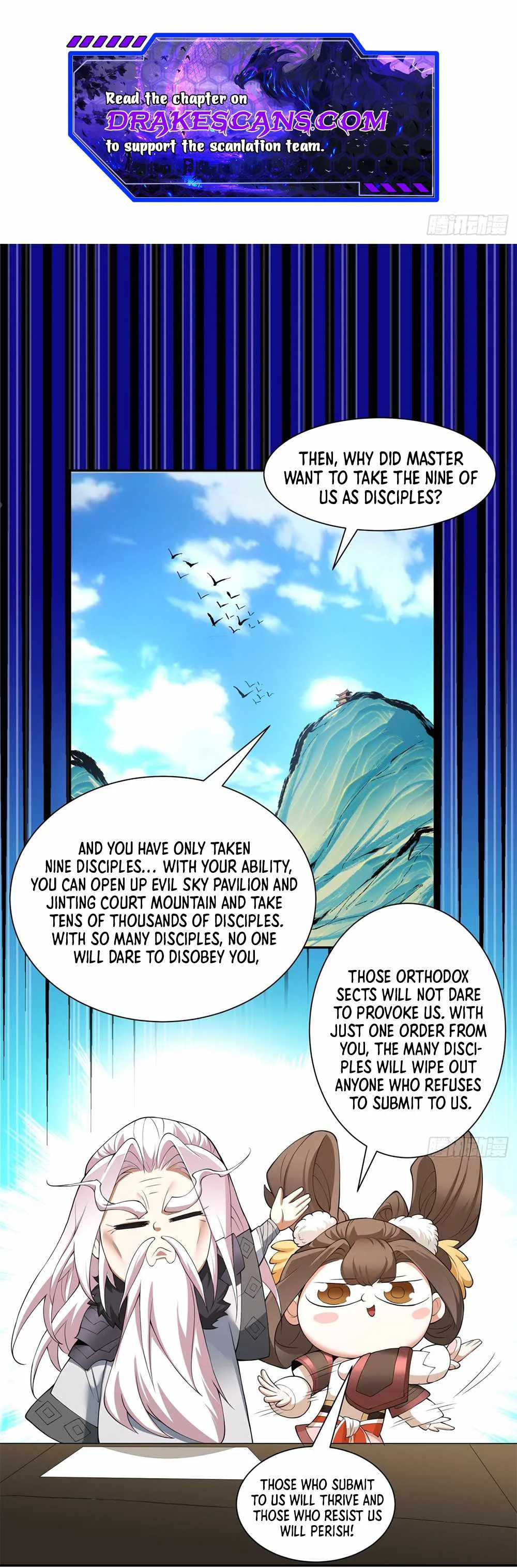 My Disciples Are All Big Villains Chapter 9 page 32