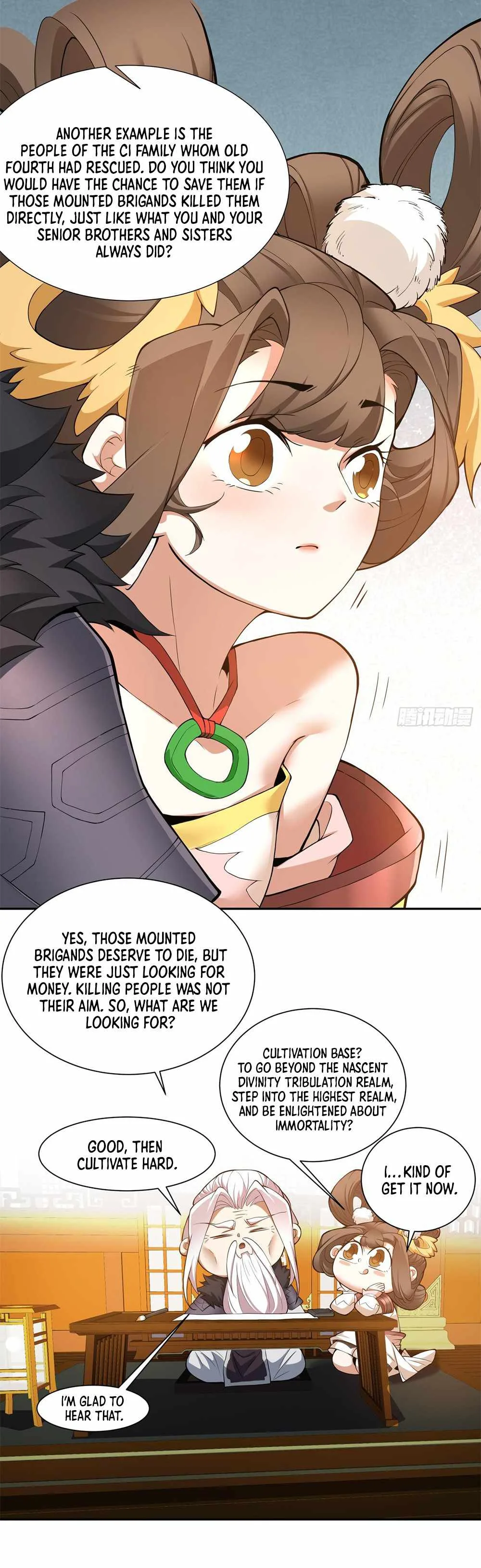 My Disciples Are All Big Villains Chapter 9 page 36