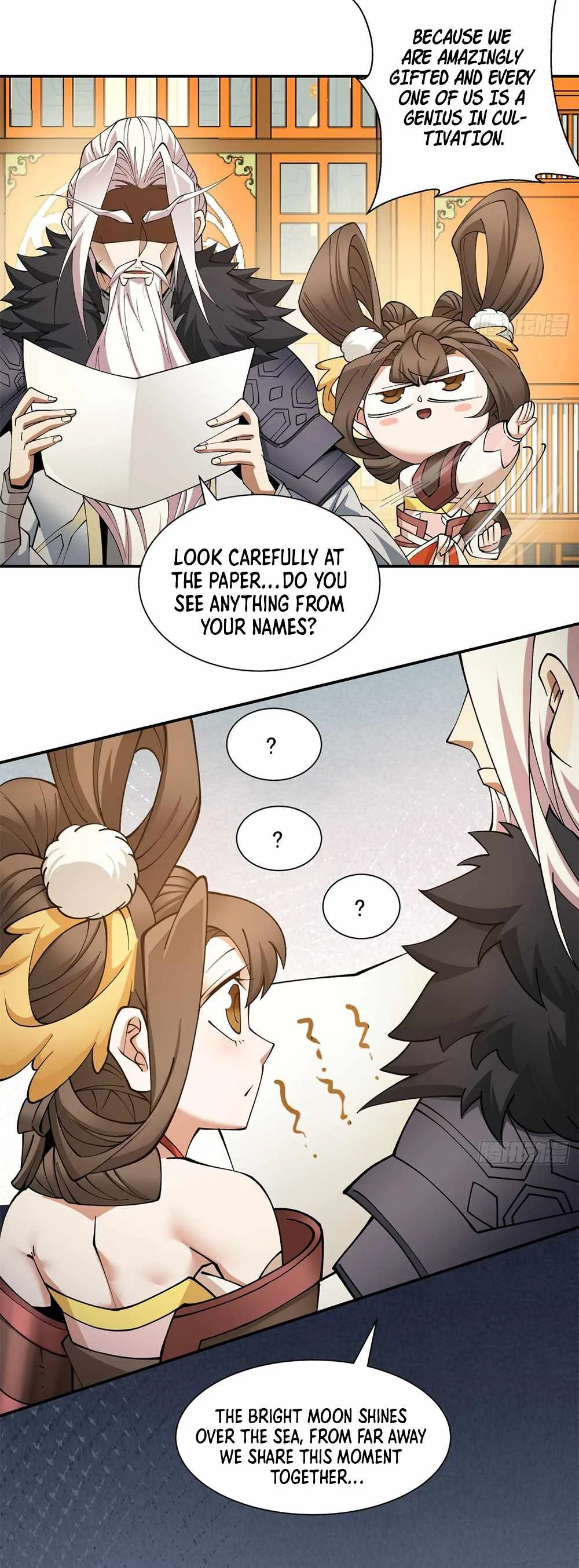 My Disciples Are All Big Villains Chapter 9 page 38