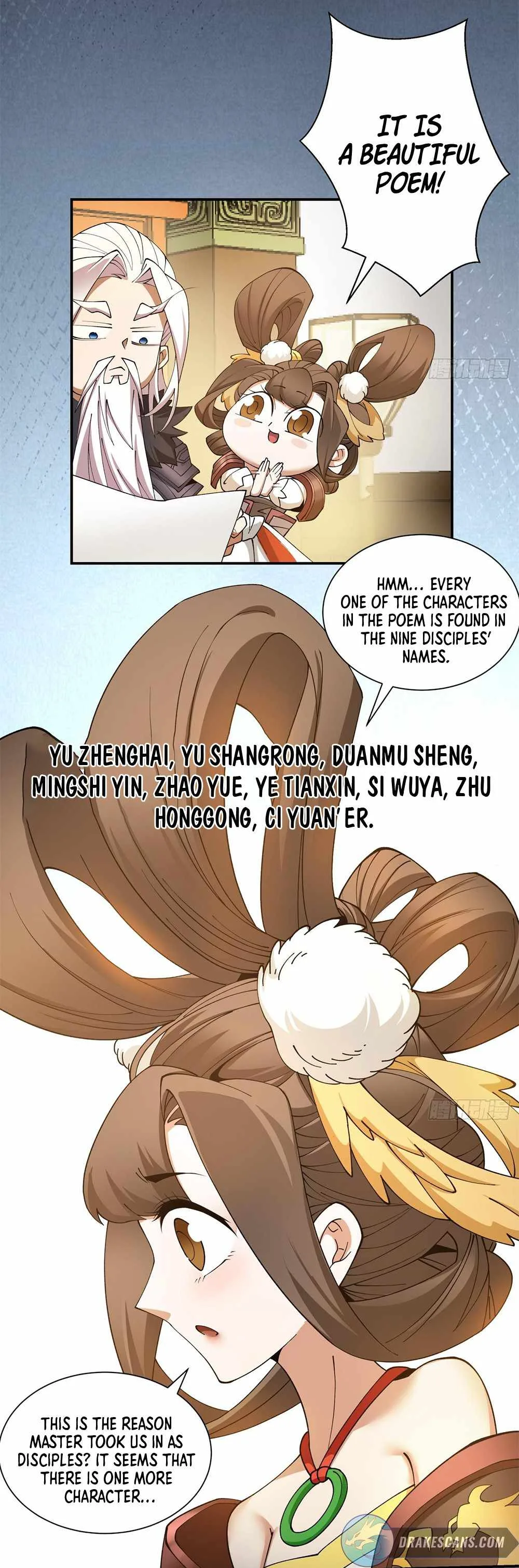 My Disciples Are All Big Villains Chapter 9 page 39