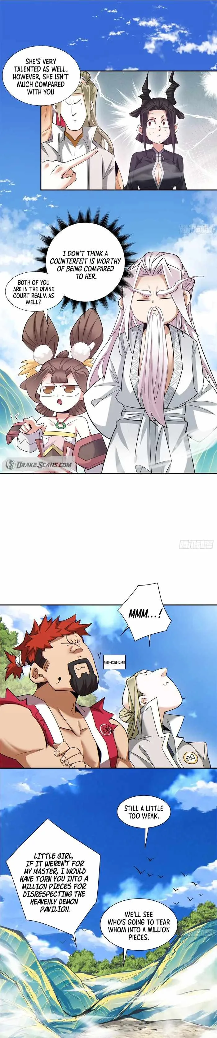 My Disciples Are All Big Villains Chapter 90 page 11
