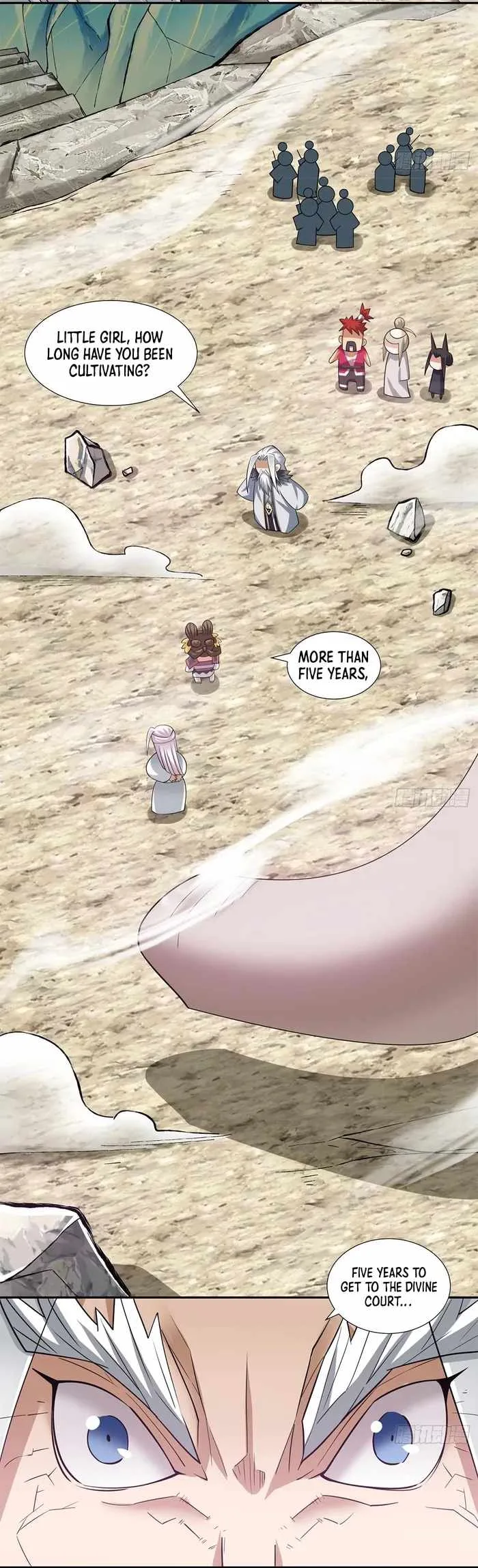 My Disciples Are All Big Villains Chapter 90 page 10