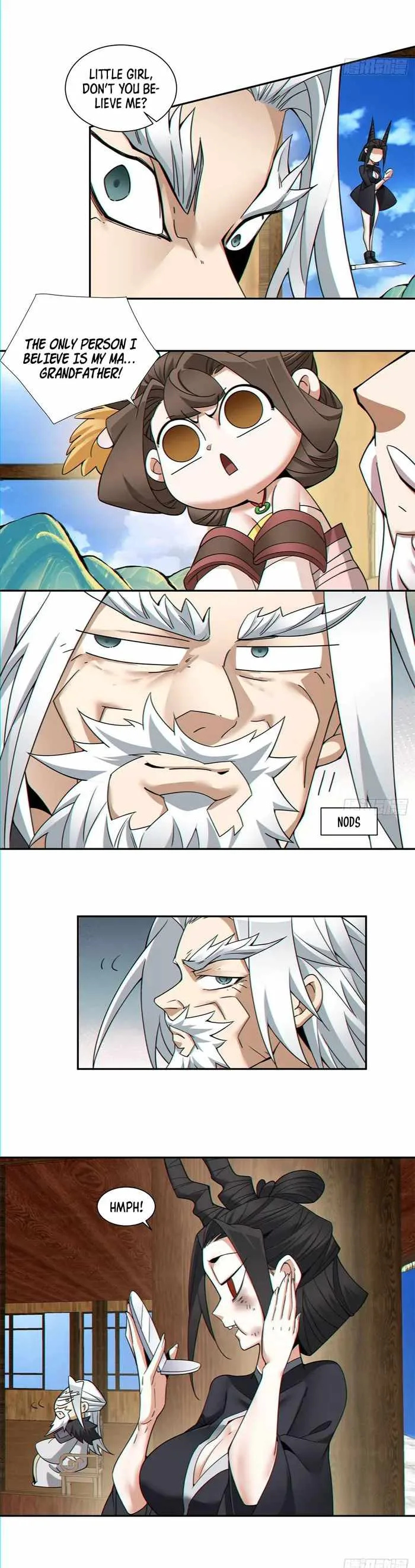 My Disciples Are All Big Villains Chapter 90 page 5