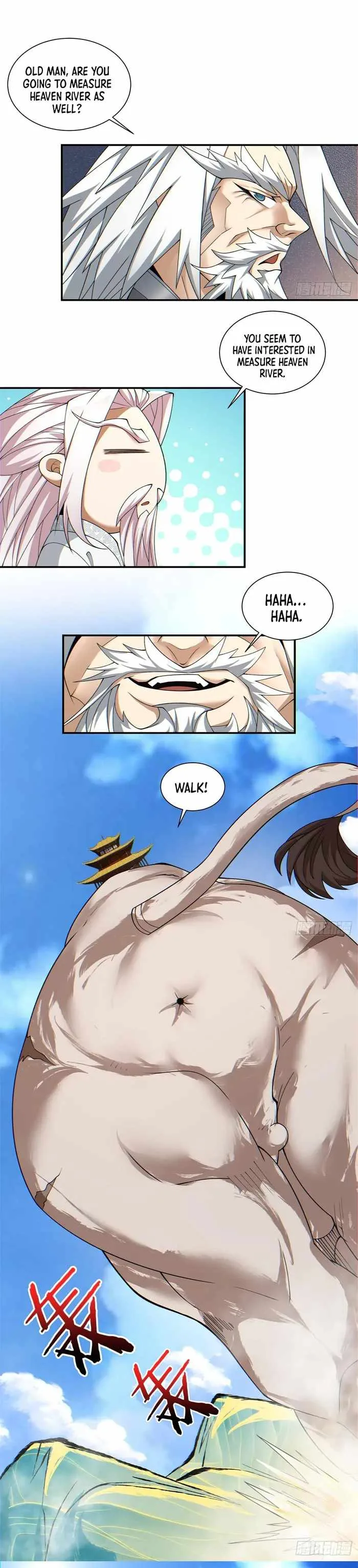My Disciples Are All Big Villains Chapter 90 page 3