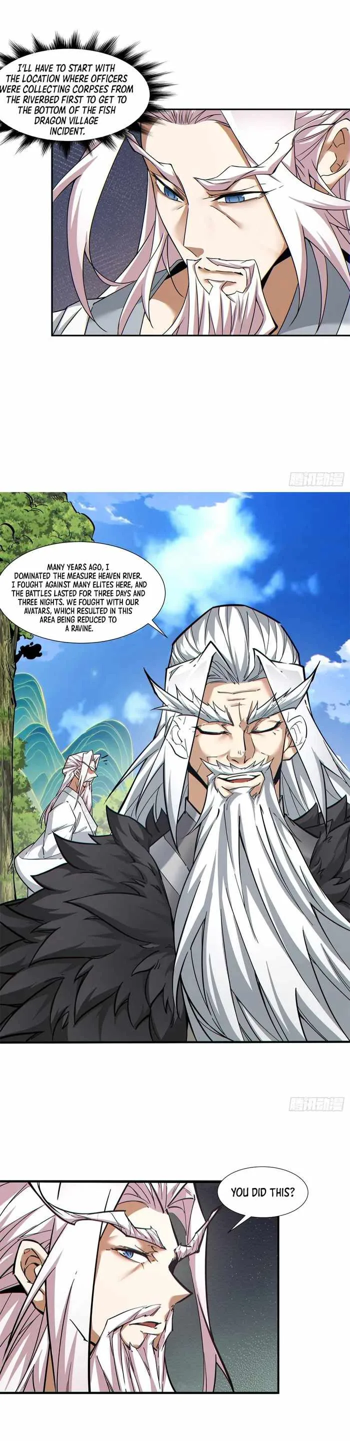 My Disciples Are All Big Villains Chapter 90 page 13
