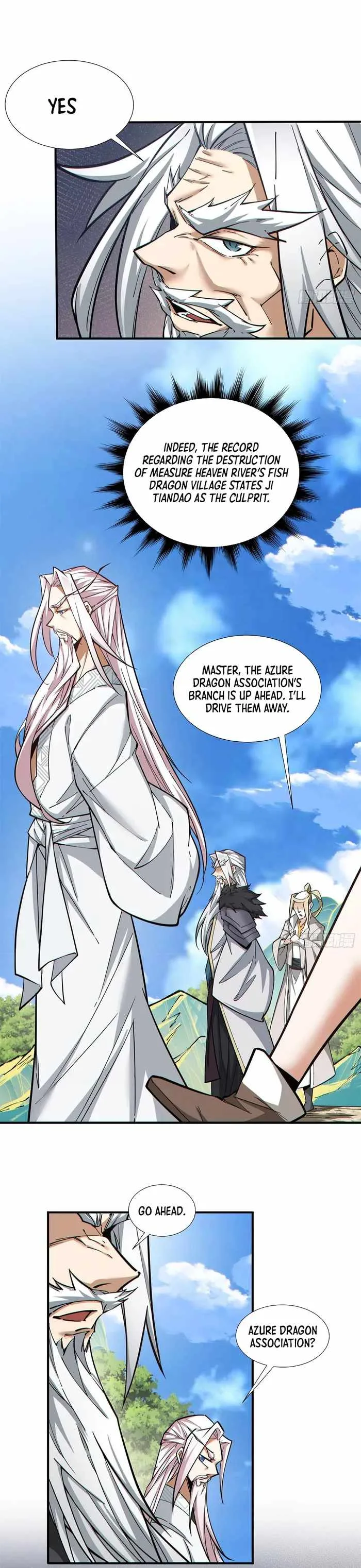 My Disciples Are All Big Villains Chapter 90 page 14