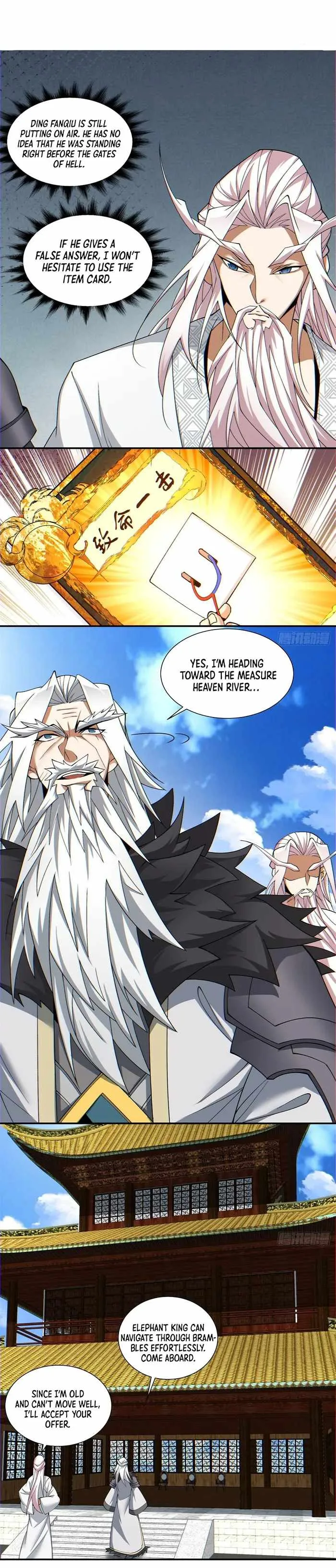 My Disciples Are All Big Villains Chapter 90 page 2