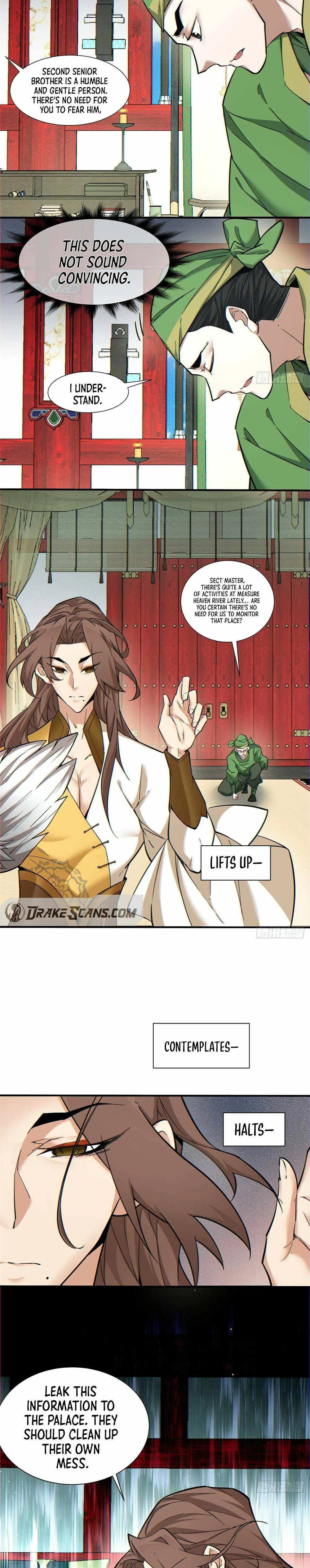 My Disciples Are All Big Villains Chapter 91 page 3