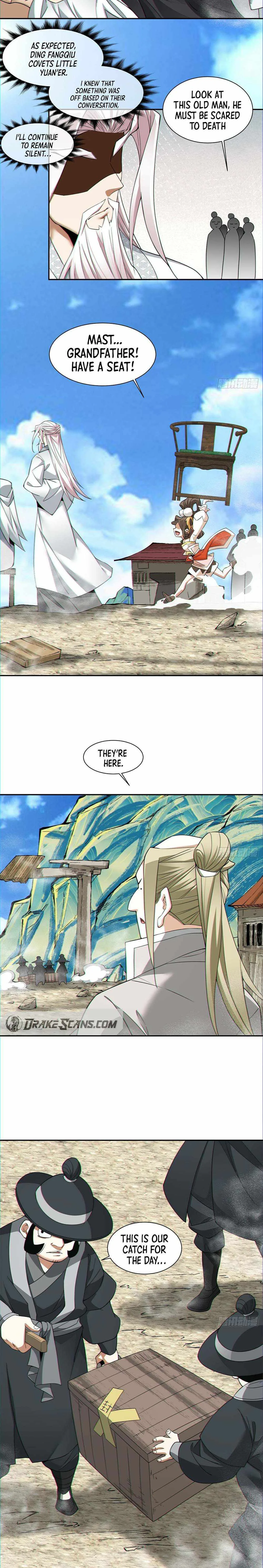My Disciples Are All Big Villains Chapter 91 page 7