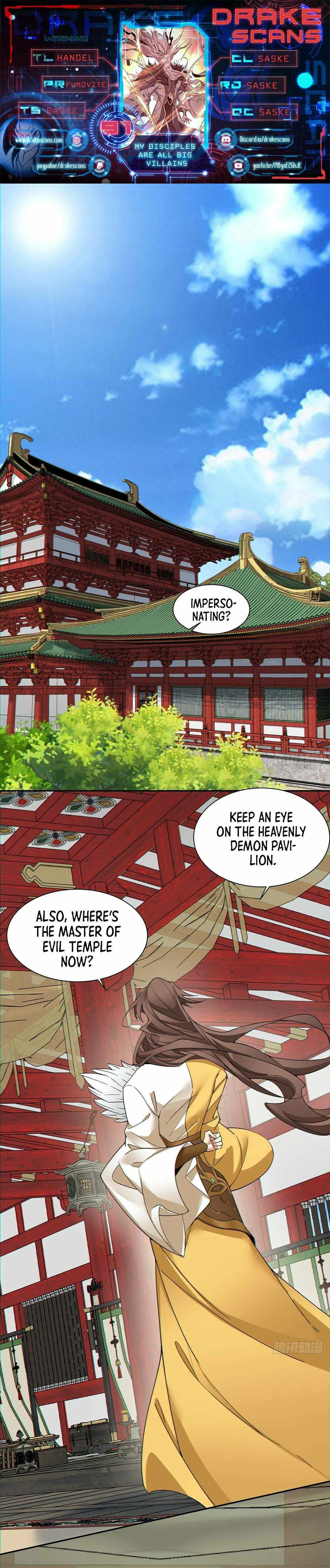 My Disciples Are All Big Villains Chapter 91 page 1