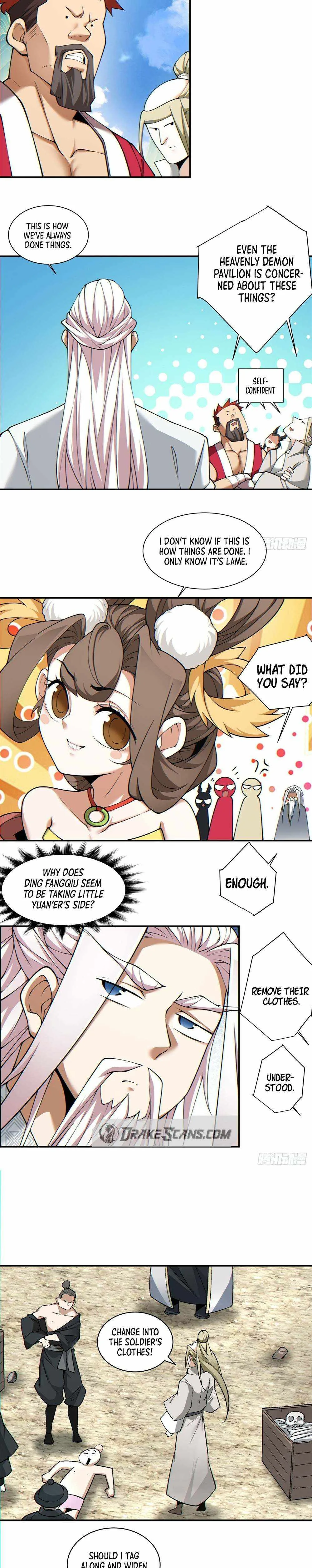 My Disciples Are All Big Villains Chapter 91 page 13