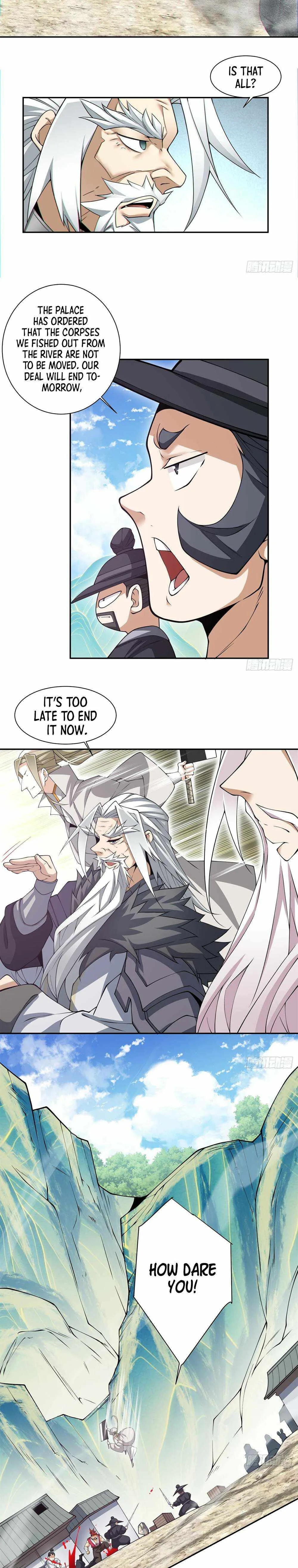 My Disciples Are All Big Villains Chapter 91 page 8