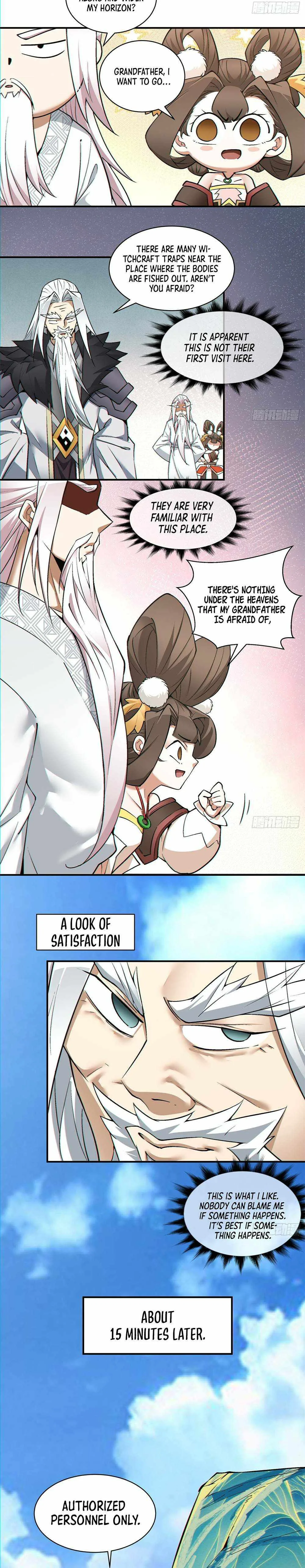 My Disciples Are All Big Villains Chapter 91 page 14