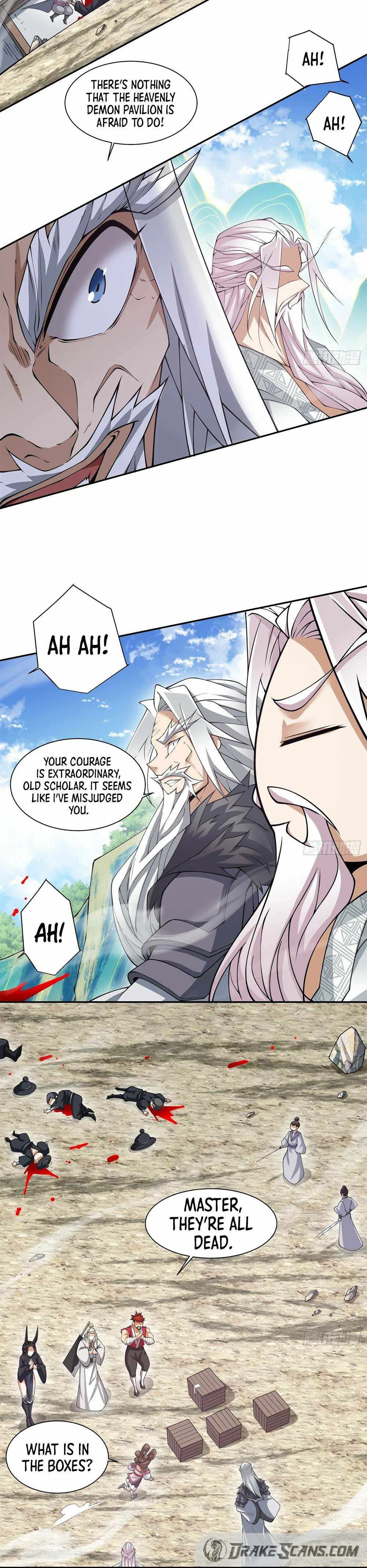 My Disciples Are All Big Villains Chapter 91 page 9