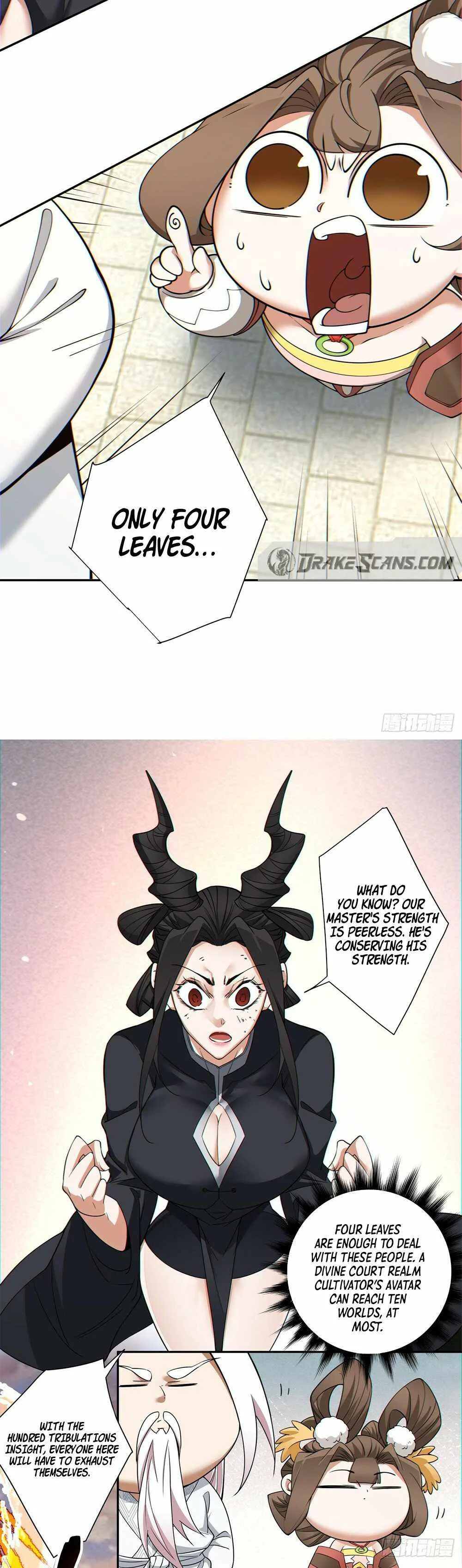 My Disciples Are All Big Villains Chapter 93 page 5