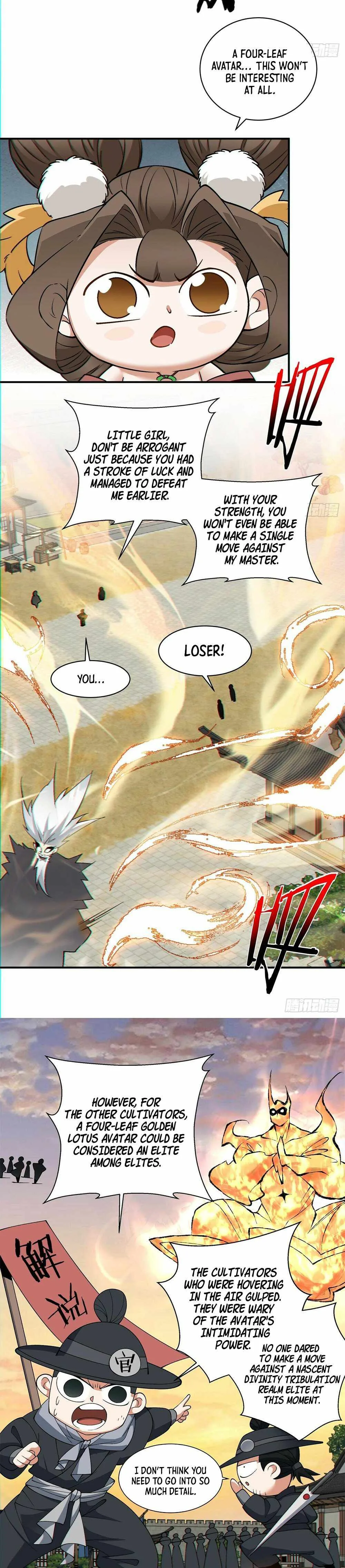 My Disciples Are All Big Villains Chapter 93 page 9