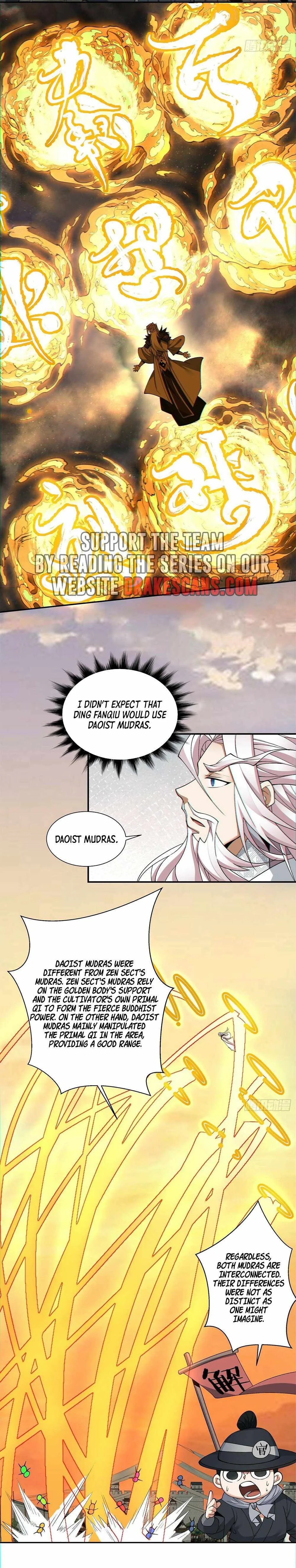 My Disciples Are All Big Villains Chapter 93 page 10