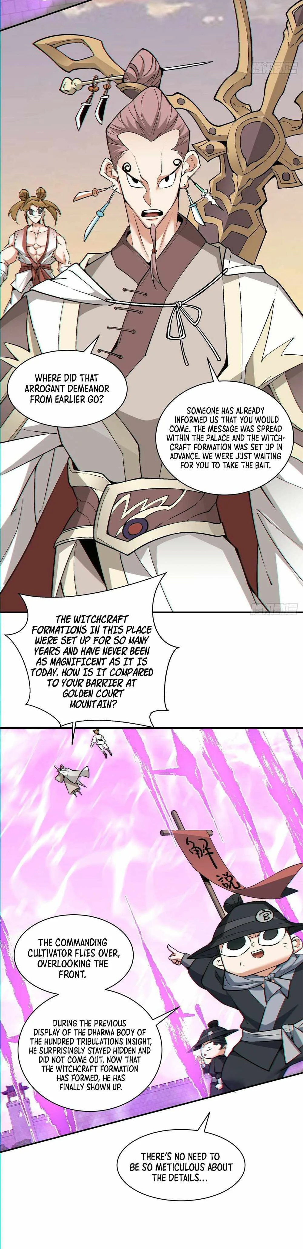 My Disciples Are All Big Villains Chapter 94 page 13