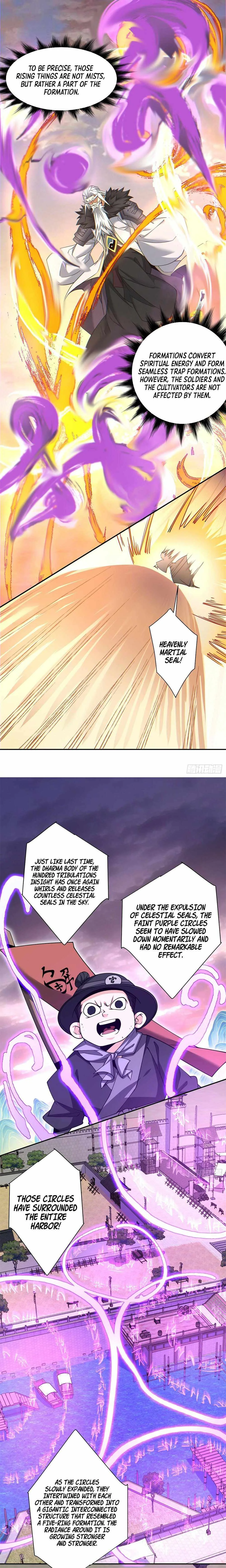 My Disciples Are All Big Villains Chapter 94 page 8
