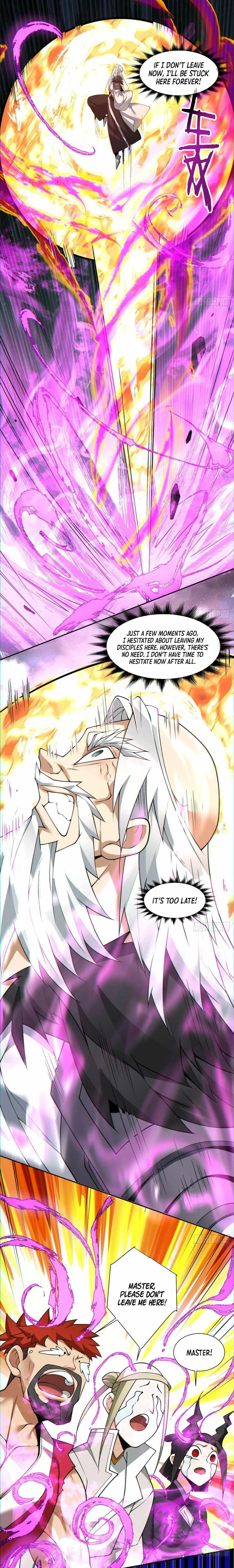 My Disciples Are All Big Villains Chapter 95 page 9