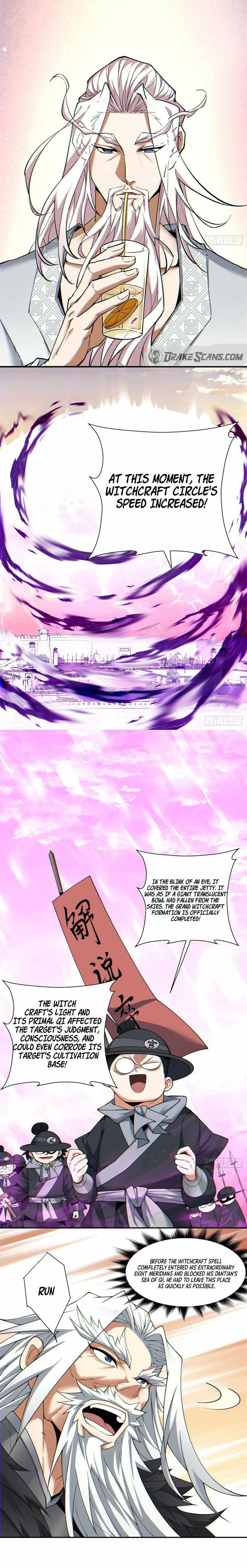 My Disciples Are All Big Villains Chapter 95 page 5
