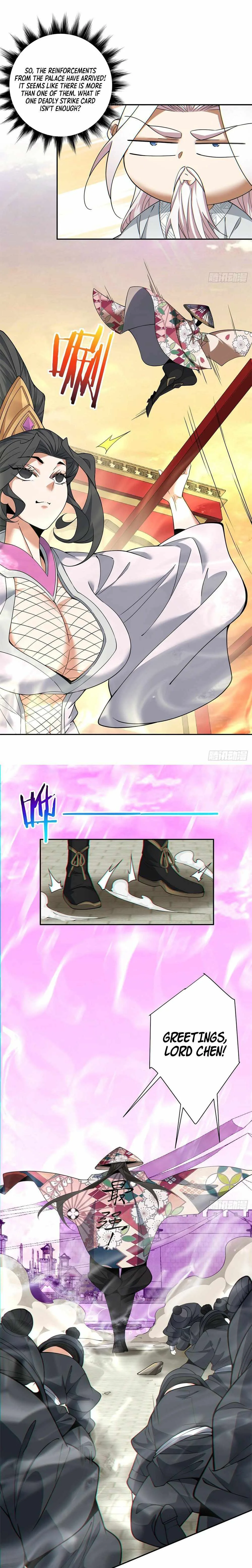 My Disciples Are All Big Villains Chapter 96 page 5
