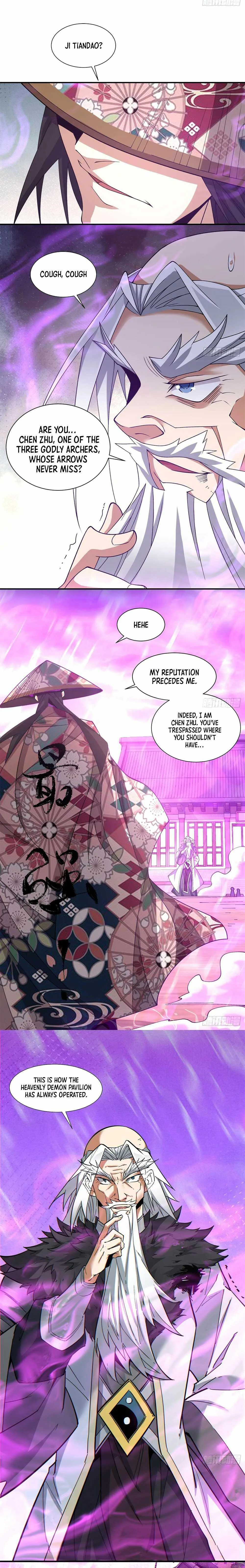 My Disciples Are All Big Villains Chapter 96 page 9