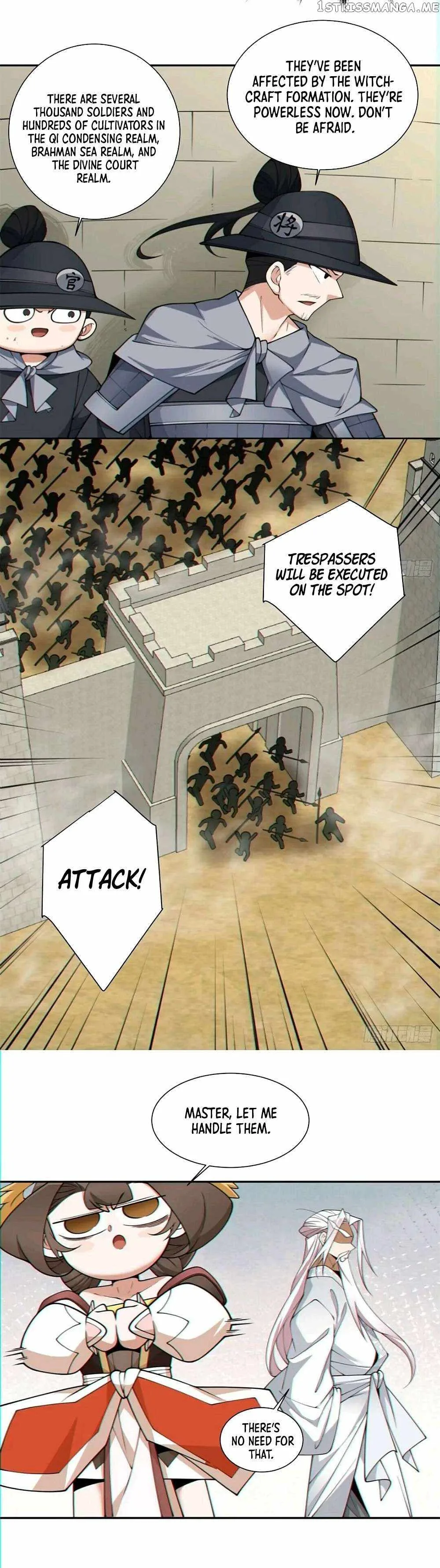 My Disciples Are All Big Villains Chapter 98 page 11