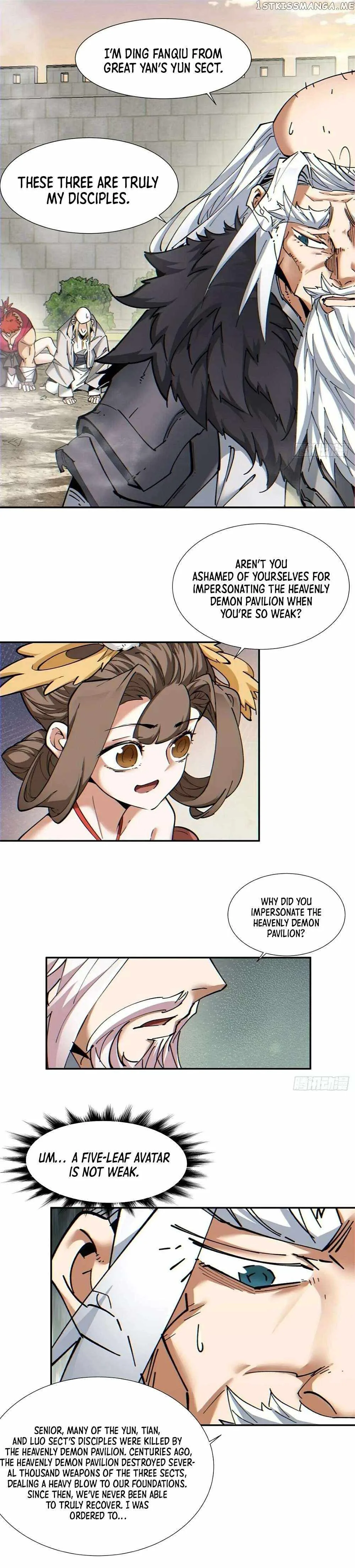 My Disciples Are All Big Villains Chapter 98 page 8