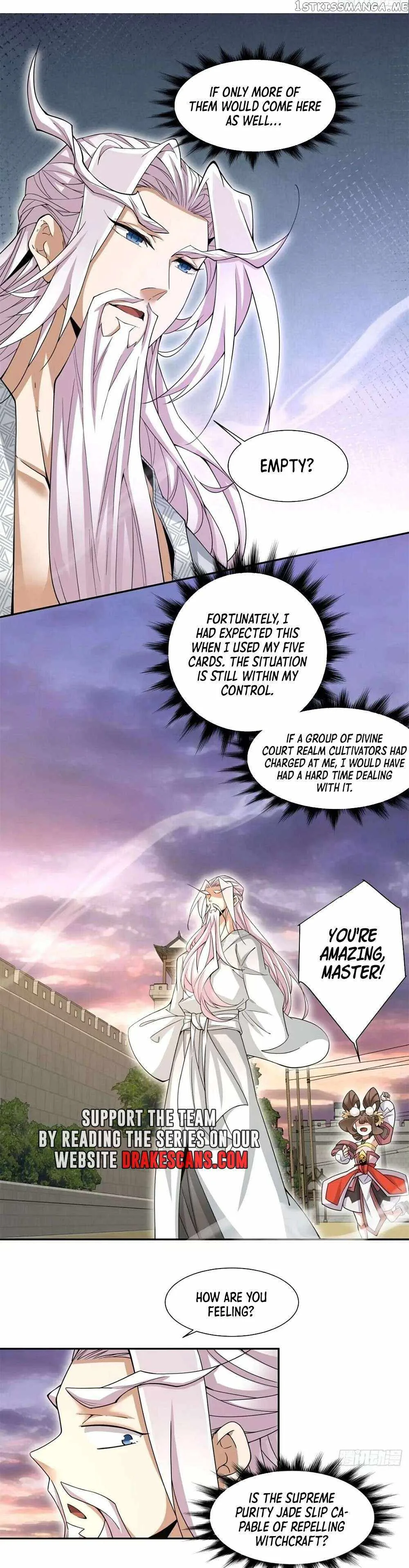My Disciples Are All Big Villains Chapter 98 page 5