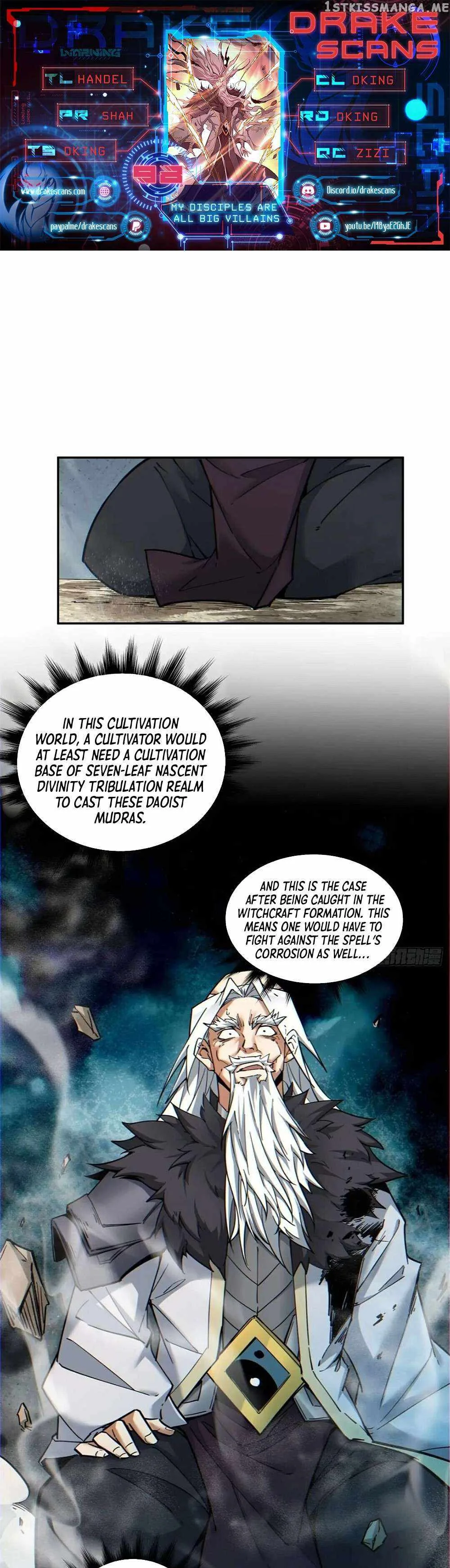 My Disciples Are All Big Villains Chapter 98 page 1