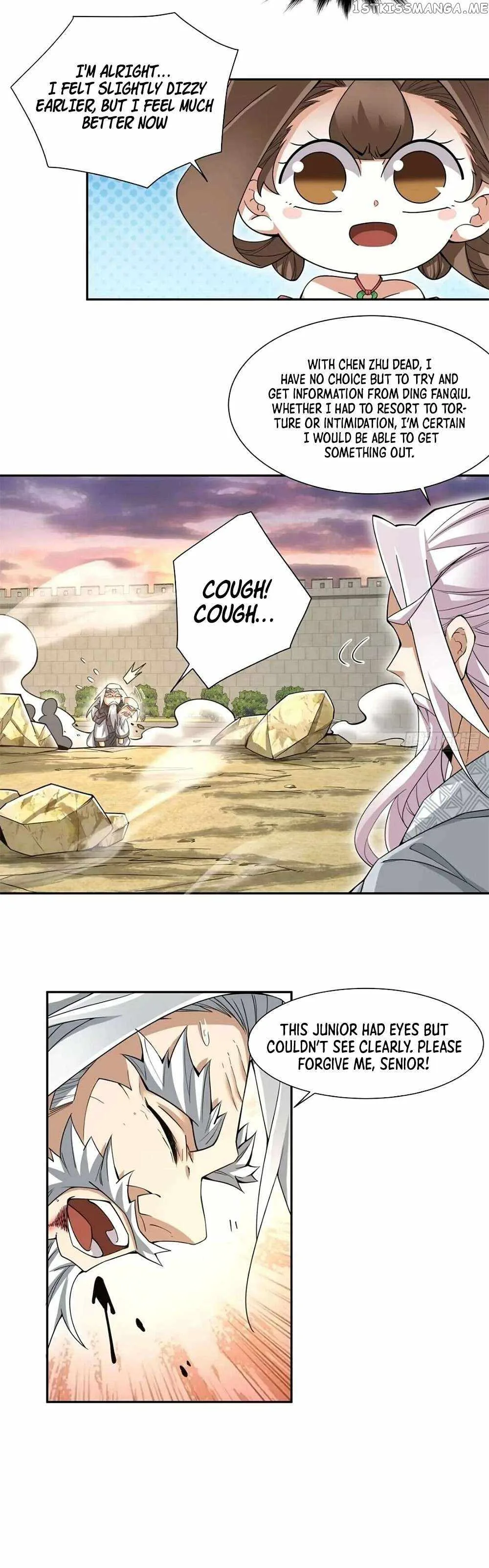 My Disciples Are All Big Villains Chapter 98 page 6
