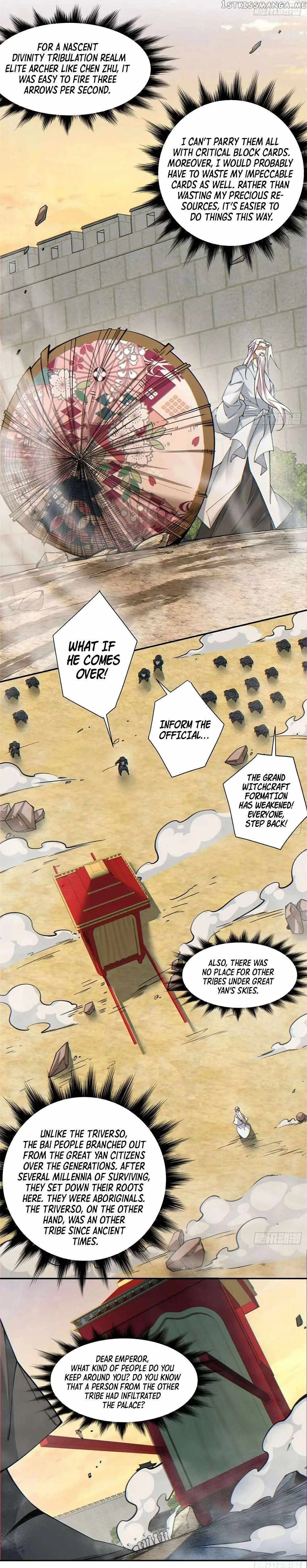 My Disciples Are All Big Villains Chapter 98 page 4