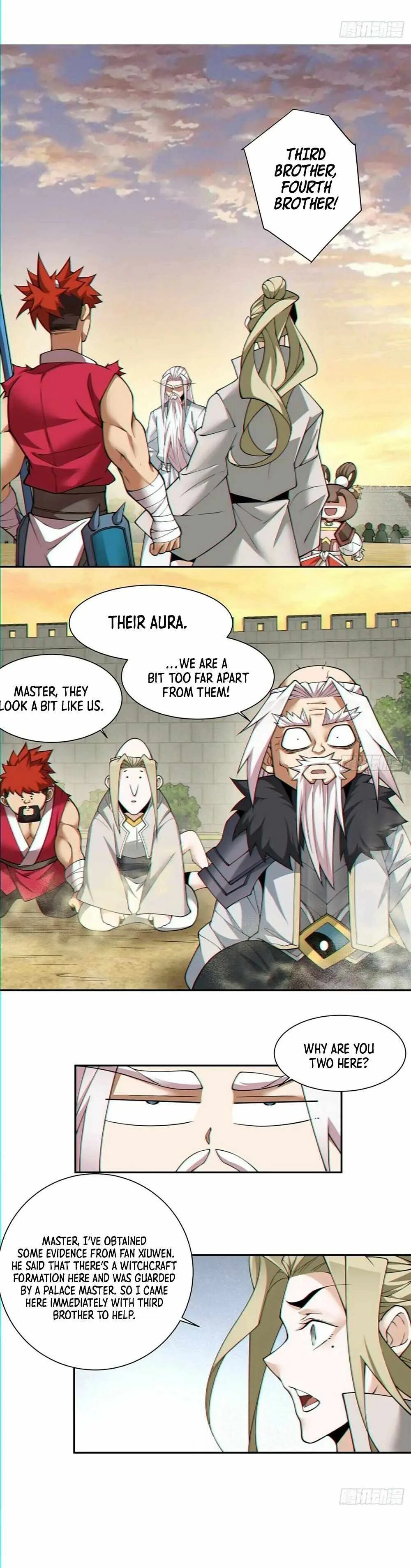 My Disciples Are All Big Villains Chapter 99 page 6