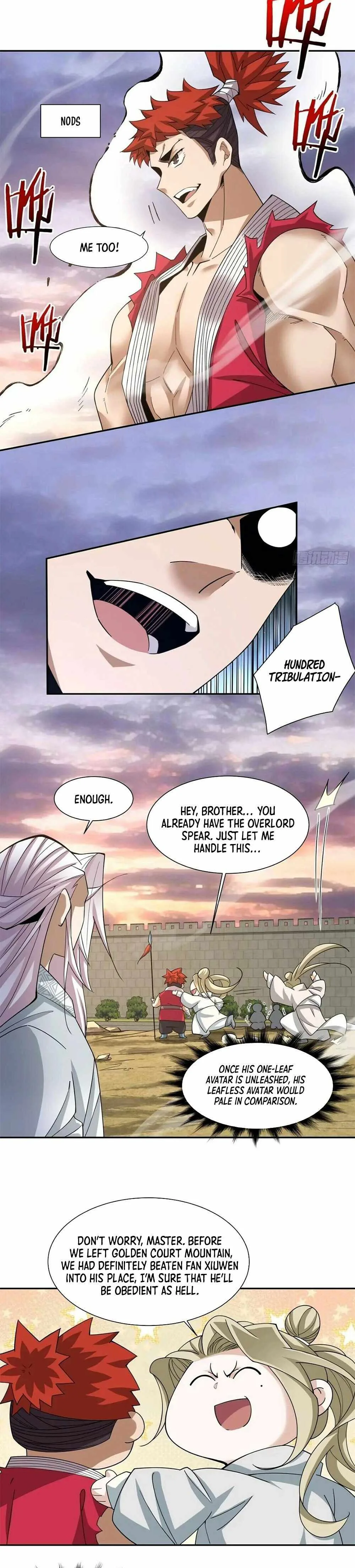My Disciples Are All Big Villains Chapter 99 page 10